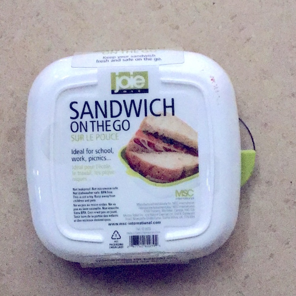 Joie Sandwich on the go container-Green - Picture 2 of 2